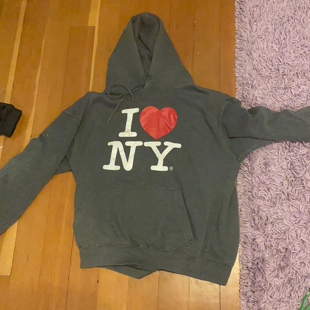 i heart new york hoodie sweatshirt